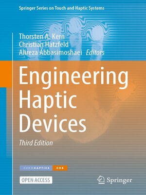 cover image of Engineering Haptic Devices